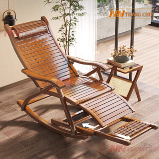 🔥TOP1 [Hàng xưởng bán buôn]Ghế Bập Bênh Gấp Gọn Đa Năng - Chịu lực 300kg, 5 mức điều chỉnh, massage chân[Sẵn]