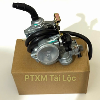 Chế Xe máy Bình Xăng Con BXC Dream Hàng 2 ĐồngTien Tiết Kiệm Xăng Hàng Z.in PTXM Tài Lộc