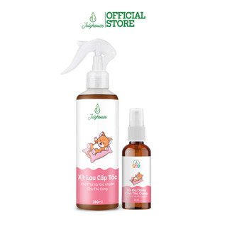  Nước lau sàn cấp tốc dạng xịt khử mùi và khử khuẩn cho chó mèo 280ML  50ML JULYHOUSE - YOOSOO MALL 