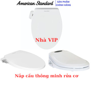 Nắp bồn cầu vệ sinh xịt rửa cơ thông minh american standard slim sccn00001-wt cscfa650 m4a839