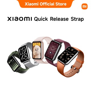 Dây đeo tháo lắp nhanh dành cho Xiaomi Band 9 Pro & Redmi Watch 5 | Nhiều màu sắc | Chất liệu khác nhau
