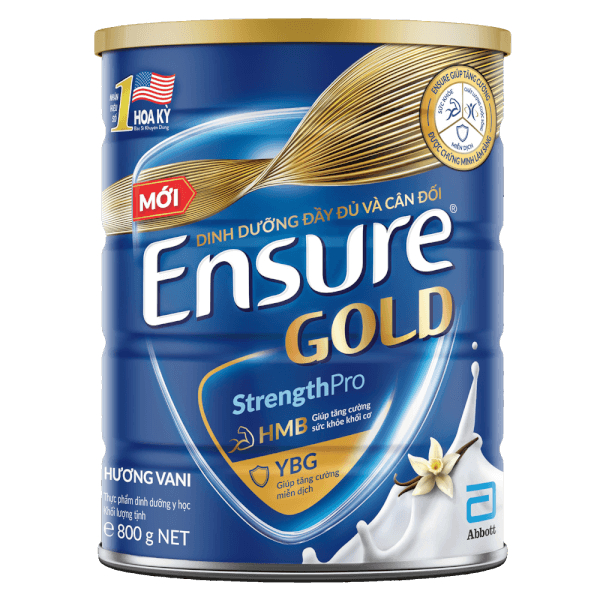 Sữa Ensure Gold hương Vani 800g (New)