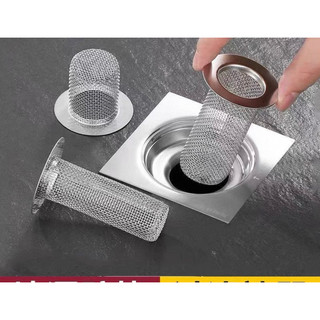 Lưới lọc rác bồn rửa mặt bằng thép,chặn rác chống tắc nghẽn