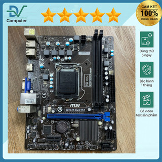 H61 MSI sk1155 (VGA /DVI) bh 1 tháng