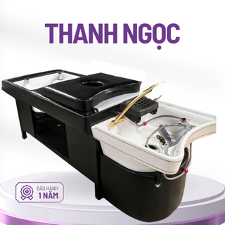 Giường gội đầu 3in1 có chậu ngâm chân, giường gội đầu dưỡng sinh spa chuyên dùng trong thẩm mỹ viện