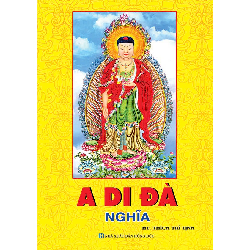 Sách - Kinh A Di Đà Nghĩa (Thích Trí Tịnh - HTRA)