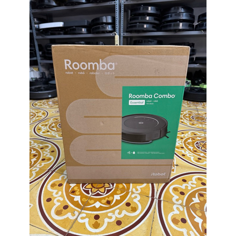 Irobot Roomba Essential new.