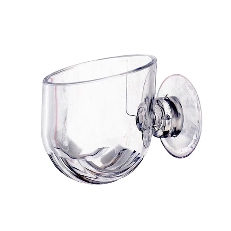 Cốc cho cá ăn trùn chỉ và trồng cây bằng Mica cho hồ thủy sinh, cá cảnh