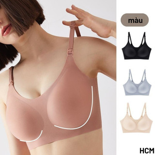  Áo Lót Bra Bầu Và Sau Sinh Cho Con Bú Larosa Chất Đúc Su Mềm Mại Không Gọng  LA139A 