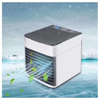 QUẠT ĐIỀU HOÀ MINI ĐỂ BÀN NHỎ GỌN - Điều Hoà Hơi Nước Mini Tạo Ẩm Làm Mát Không Khí