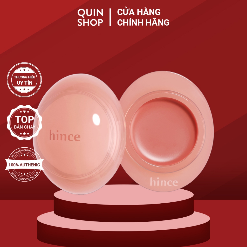 Son Dưỡng Môi Có Màu Hince Raw Glowy Dewy Ball