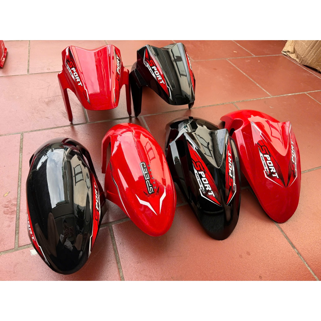 Chắn bùn trước. Dè trước xe máy điện xmen đời mới Xmen thường Xmen f1 Xmen pro