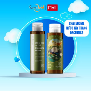 Nước Tẩy Trang DRCEUTICS Ultra-mild OLIVE Cleansing Water Cho Mọi Loại Da, Da Nhạy Cảm 500ml