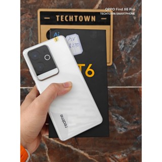 Điện thoại Realme GT6 5G AI (BH 3 Tháng) - Snapdragon 8 Gen 3 12/256 pin 5800mah sạc 120w fullbox likenew