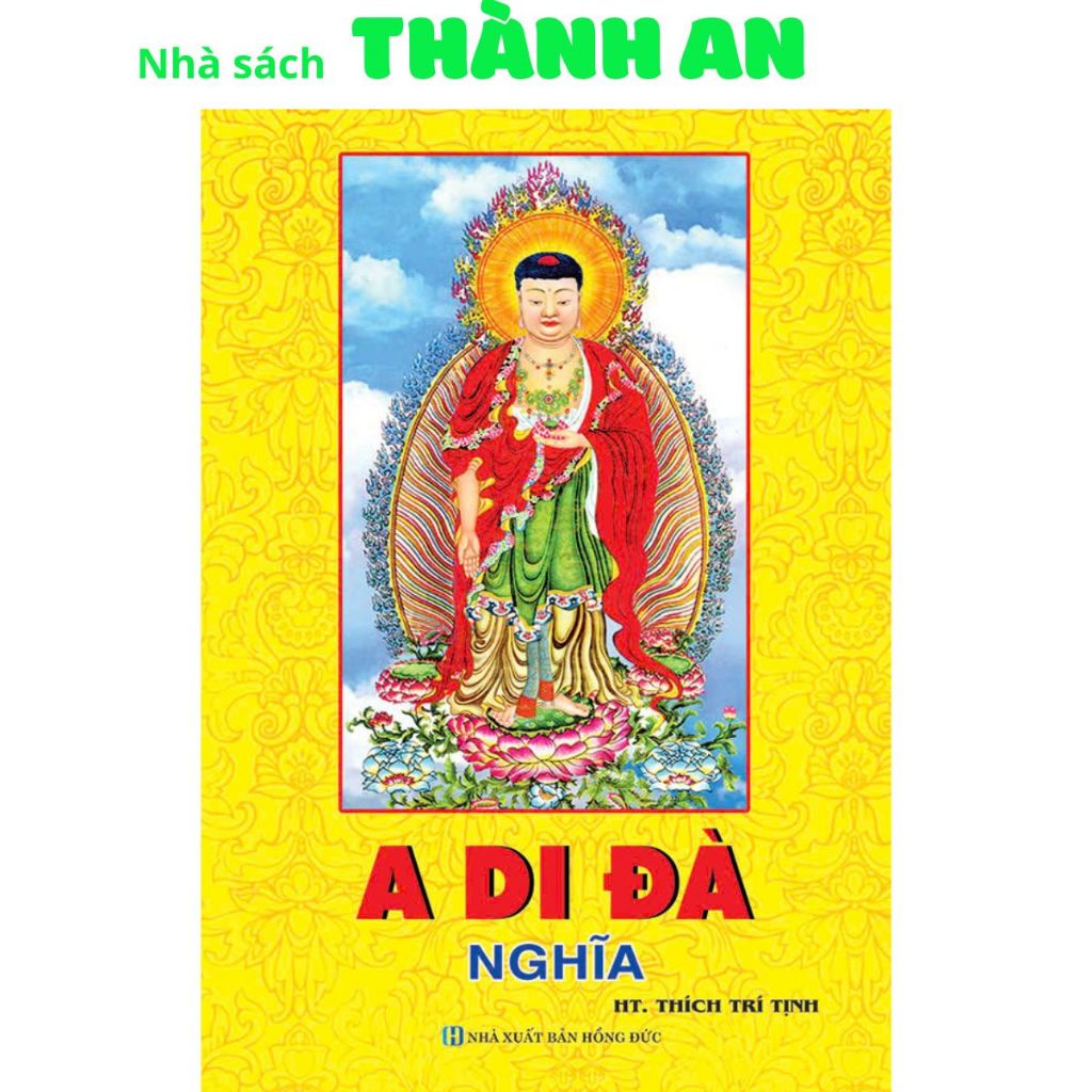 Sách - Kinh A Di Đà Nghĩa - HTRA (Thích Trí Tịnh)
