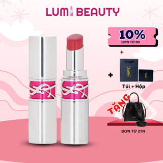 Son Dưỡng YSL  Rouge Volupte Candy Glaze 07 06 05 13 Mềm Mịn Nhiều Dưỡng Lên Màu Cực Chuẩn Che Khuyết Điểm Môi Cực Tốt