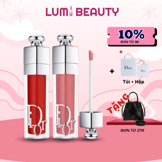 [AUTH] Son Dưỡng Dior Collagen Addict Lip Maximizer 012 Rosewood Mẫu Mới Hồng Cam Tư Nhiên Mềm Mướt Làm Ẩm, Căng Môi