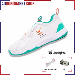 Giày Wika Maru, Giày Cầu Lông, Bóng Chuyền Chính Hãng, Giày Thể Thao Chuyên Dụng Cao Cấp Mềm Ôm Chân