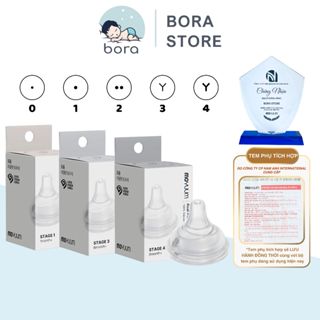 Núm ti Moyuum Hàn Quốc thế hệ 3 size 0 - 4 [Cam kết chính hãng]