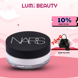  Phấn Phủ Bột NARS Light Reflecting Setting Powder Loose Translucent Crystal Không Màu Kiềm Dầu Làm Mờ Vết Nhăn 