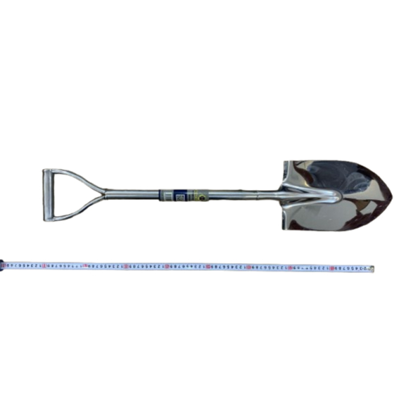 Xẻng xúc đất Inox 820mm A0703 C-MART (Dungcu.az24 chuyên hàng Đài Loan)