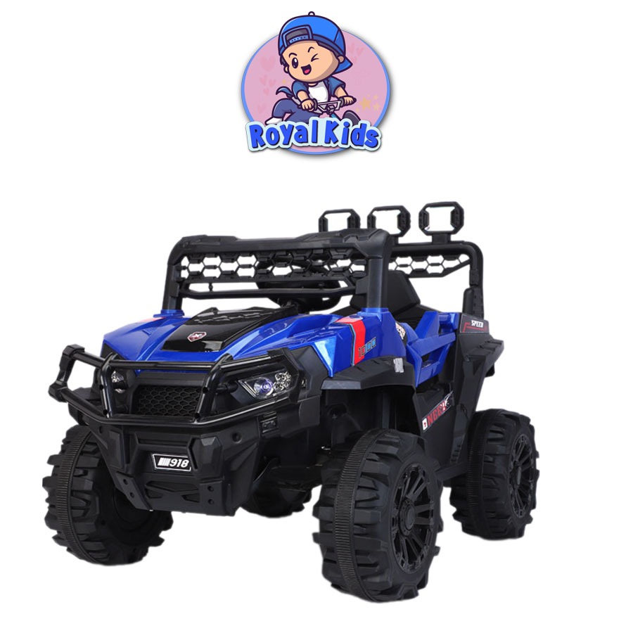 Ô Tô Điện Trẻ Em Địa Hình Gầm Cao MDX 918 Cao Cấp lỗi 1 đổi 1  BẢO HÀNH 6 THÁNG Anh Quân Kids