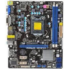 H61 hãng ASRock đủ các mã hàng đẹp bảo hành 1 tháng socket1155