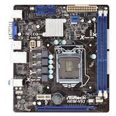H61 hãng ASRock đủ các mã hàng đẹp bảo hành 1 tháng socket1155