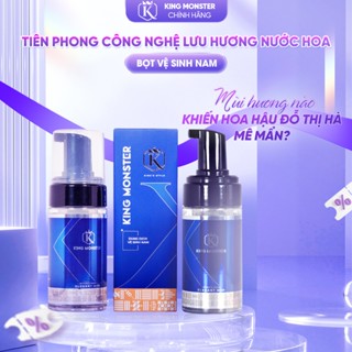Combo 2 Dung dịch vệ sinh nam giới KING MONSTER hương nước hoa cao cấp 100ml/ chai