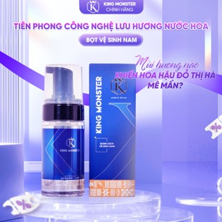 Dung Dịch Vệ Sinh Nam Giới KING MONSTER đẳng cấp quý ông cho phái mạnh 100ML/1 Chai