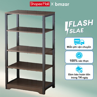  BMZAR kệ bếp Kệ đựng đồ gia dụng đa năng Kệ Bếp Đa NăngKệ Lò Vi Sóng 4 Tầng Khung Sắt 