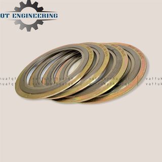 Gioăng Chì, Ron Chì Mặt Bích JIS10K Size DN15-DN80