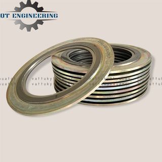 Gioăng Chì, Ron Chì Mặt Bích JIS10K Size DN15-DN80