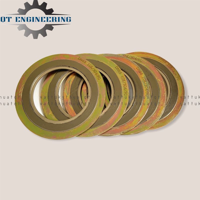 Gioăng Chì, Ron Chì Mặt Bích JIS10K Size DN15-DN80