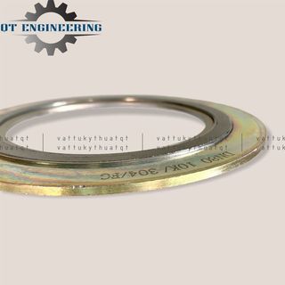 Gioăng Chì, Ron Chì Mặt Bích JIS10K Size DN15-DN80