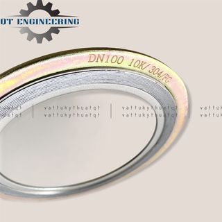 Gioăng Chì, Ron Chì Mặt Bích JIS10K Size DN15-DN80