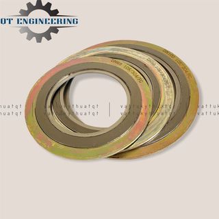 Gioăng Chì, Ron Chì Mặt Bích JIS10K Size DN15-DN80