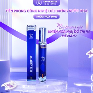 Nước hoa nam King Monster lưu hương 12h chai 10ml