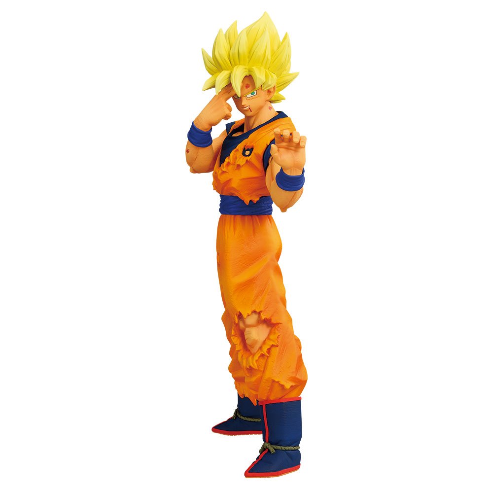 BANDAI Ichiban Kuji Dragon Ball VS Omnibus CROSSC Prize: Super Saiyan Son Goku MASTERLISE from japan