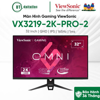 Màn Hình Gaming ViewSonic VX3219-2K-Pro-2 32 inch QHD IPS 165Hz 1ms | Chính Hãng | Bảo Hành 36 Tháng
