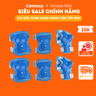 [Phụ Kiện] Bảo Hộ Trẻ Em Cao Cấp [Centosy] BB - Bảo Vệ Chân Tay Khi Đạp Xe, Trượt Patin Ván Trượt