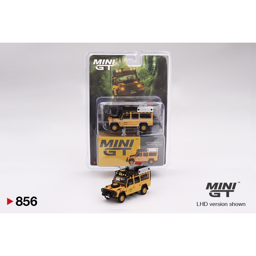 [Hanoitoys]Land Rover Defender 110 1989 Camel Trophy Amazon Team Turkey Turkey Exclusive