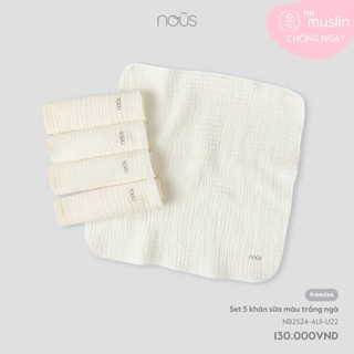 Khăn sữa musilin, Bamboo sợi tre Nous