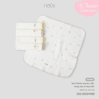 Khăn sữa musilin, Bamboo sợi tre Nous