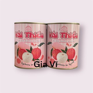 Vải Thiều Ngâm Nước Đường Lotus - 560g