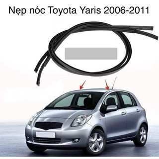 NẸP NÓC TRÁI/PHẢI TOYOTA YARIS 2006-2011 HÀNG CAO CẤP