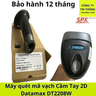 Máy quét mã vạch cầm tay 2d datamax dt2208w