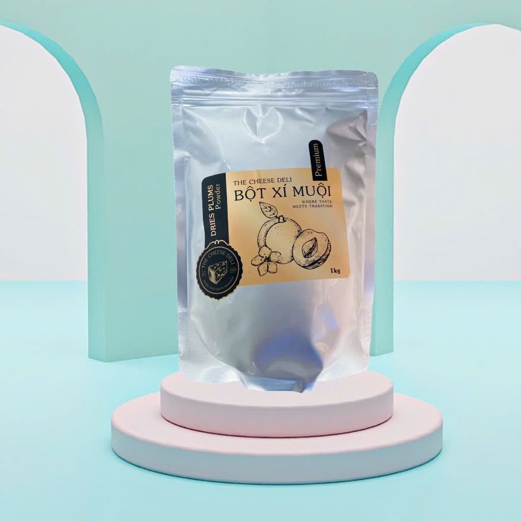 1kg bột xí muội lắc Thái Lan