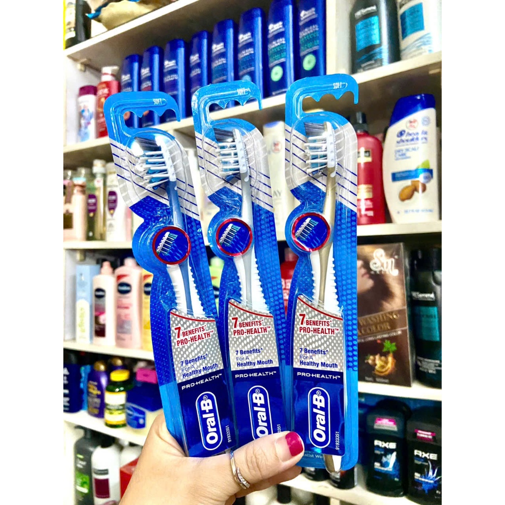 HÀNG MỸ - 1 BÀN CHẢI ĐÁNH RĂNG ORAL B ORAL-B SIÊU XỊN