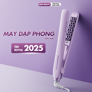 Máy dập phồng chân tóc AKIO Beauty dập xù 4 mức nhiệt phủ x2 ceramic không gây hư tổn tóc